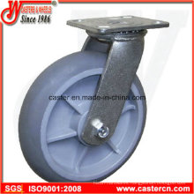 4 Inch to 6 Inch TPE TPR Swivel Casters with Roller Bearing